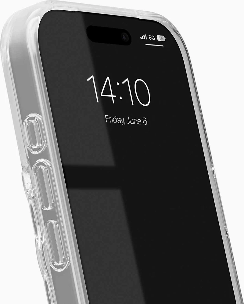 Ideal of Sweden - Coque Frame MagSafe transparente pour iPhone 17 Pro