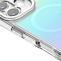 Avana AP7NAVRIRBUPE Étui Cosmic Frost MagSafe Case Violet pour iPhone 17