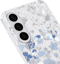 Kate Spade - Protective Case w/Magnets Flowerbed Blue for Samsung Galaxy S26