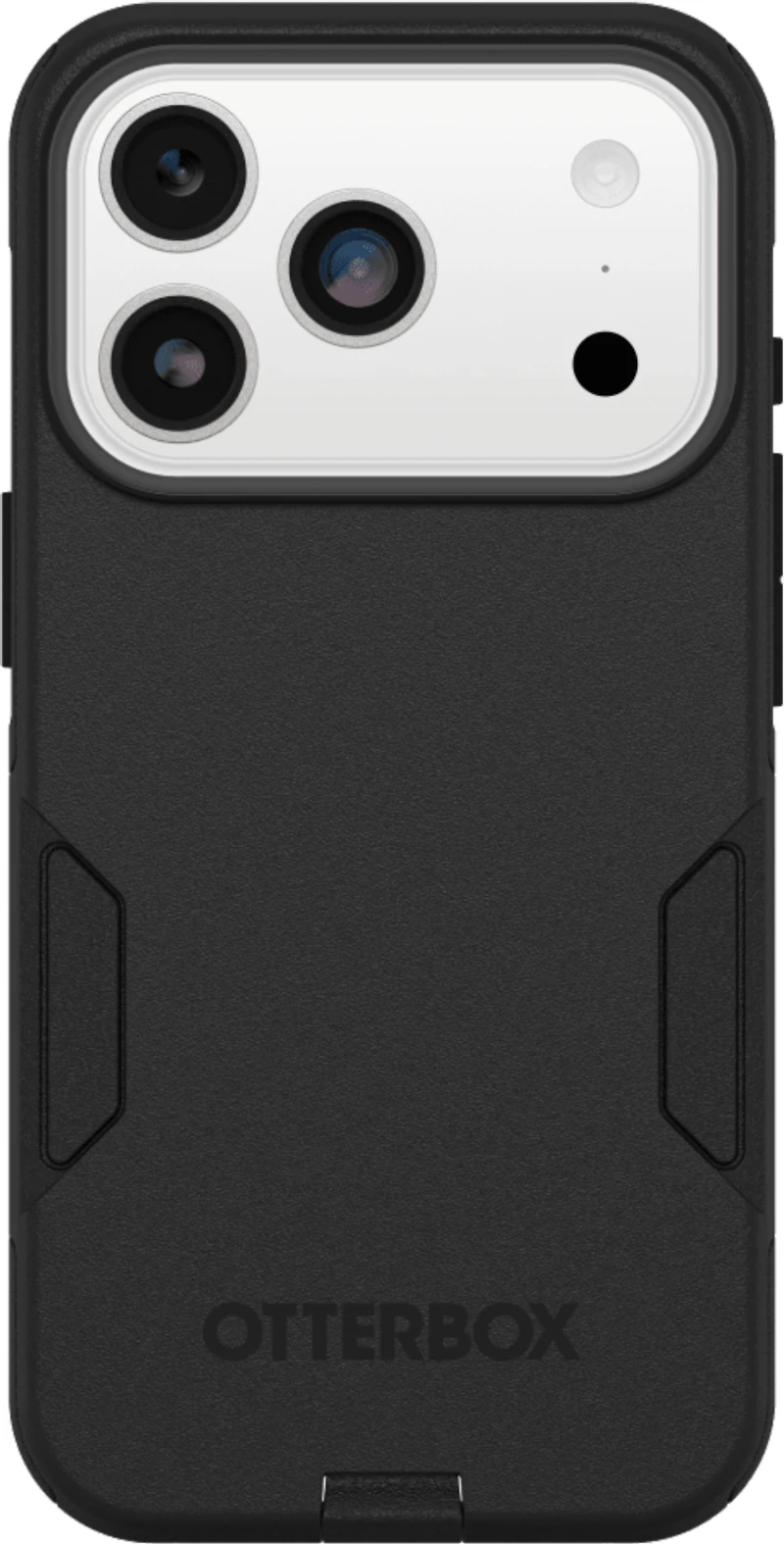 OtterBox - Commuter MagSafe Case w/Camera Control Black for iPhone 17 Pro
