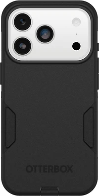 OtterBox - Commuter MagSafe Case w/Camera Control Black for iPhone 17 Pro