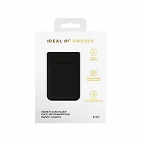 Ideal of Sweden - Magnetic Card Holder MagSafe Black