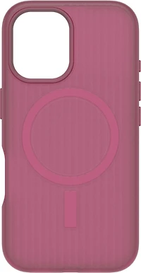 iPhone 16 Otterbox Symmetry Soft Touch w/ MagSafe Series Case - Pink - Glass Heart