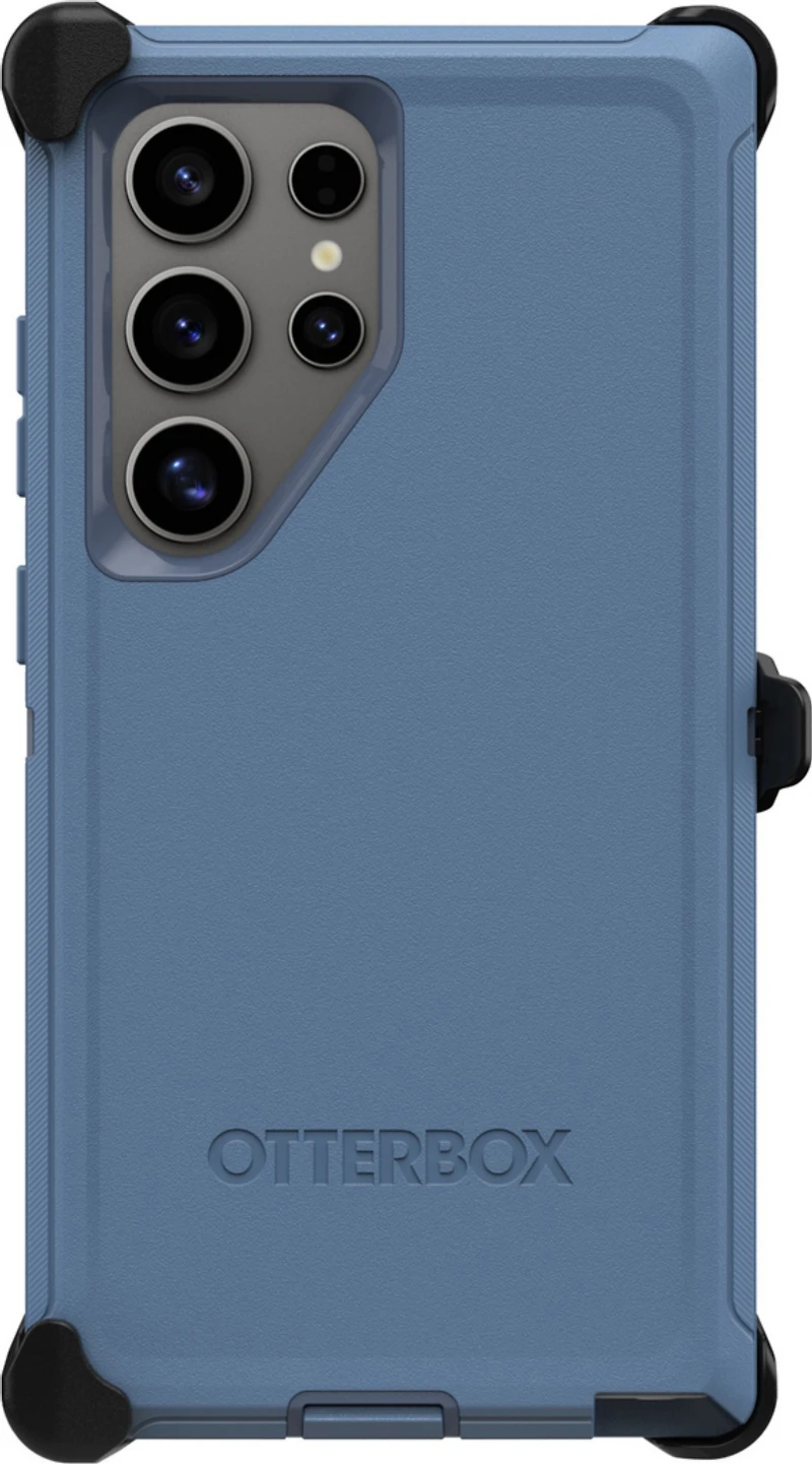 OtterBox - Defender Case for Samsung Galaxy S24 Ultra  - Blue Suede Shoes
