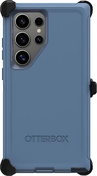 OtterBox - Defender Case for Samsung Galaxy S24 Ultra  - Blue Suede Shoes