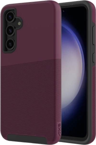 Axs - Protech Plus Case For Samsung Galaxy S23 Fe - Sangria