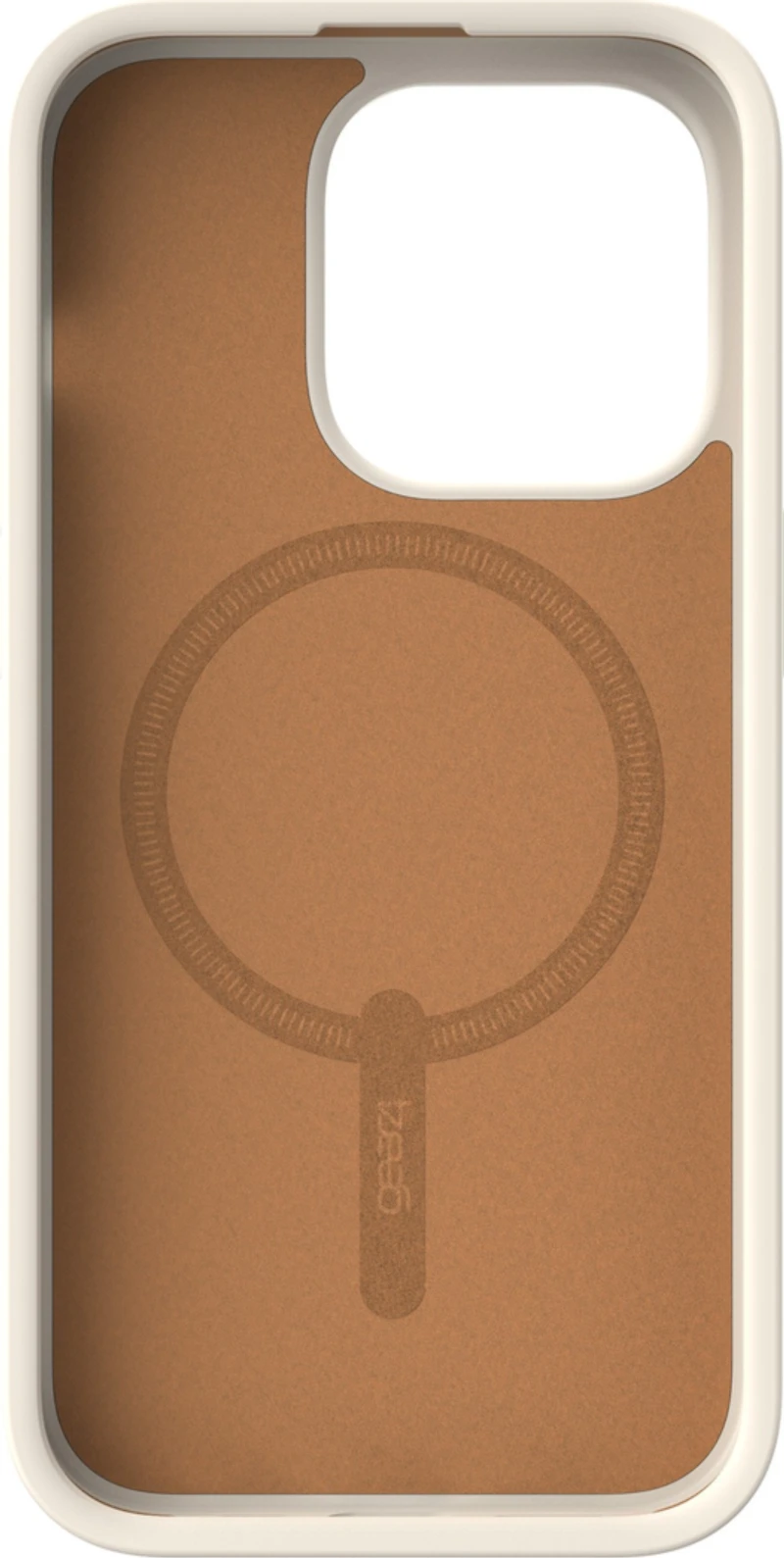 GEAR4 - iPhone 14 Pro Gear4 D3O Brooklyn Snap Case - Sand