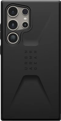 Samsung Galaxy S24 Ultra 5G UAG Civilian Case - Black