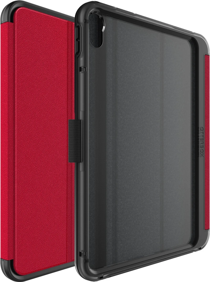 Otterbox - iPad 10.9 2022 -Symmetry Folio Case - Red (Ruby Sky)