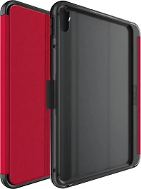 Otterbox - iPad 10.9 2022 -Symmetry Folio Case - Red (Ruby Sky)