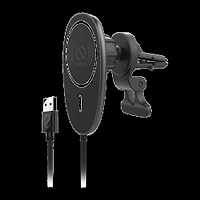 Naztech MagLock Fast Charging Vent Mount w/ Dual Port CLA Car Charger