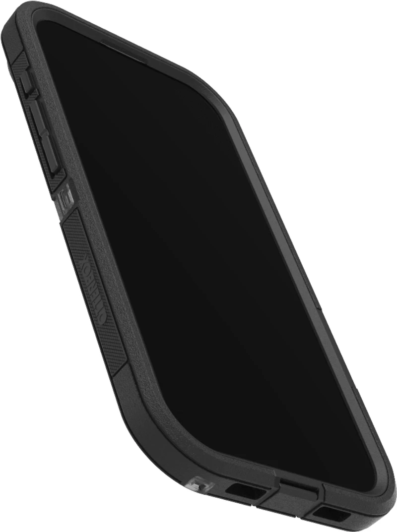 OtterBox 7798449 Étui Defender Pro XT Clear MagSafe avec Contrôle de la Caméra Dark Side (Noir) pour iPhone Air
