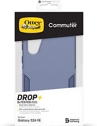 Samsung Galaxy S24 FE Otterbox Commuter Series Case - Purple - Denver Dusk