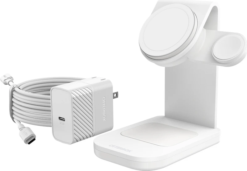 OtterBox - 3 in 1 MagSafe Wireless Charging Stand - Brilliant Opera
