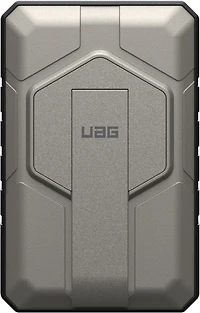 Rugged Battery Pack with Kickstand for MagSafe 10K mAh 20W Black/Titanium