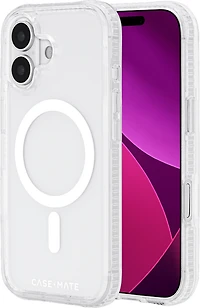 Case-Mate - Tough MagSafe Case for Apple iPhone 17 - Clear