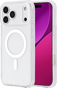 Case-Mate - Tough MagSafe Case for Apple iPhone 17 Pro Max - Clear