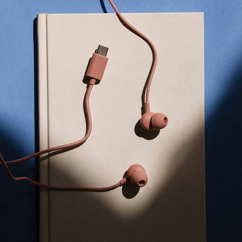 Sudio - V3s Essential Wired Earbuds - Pink