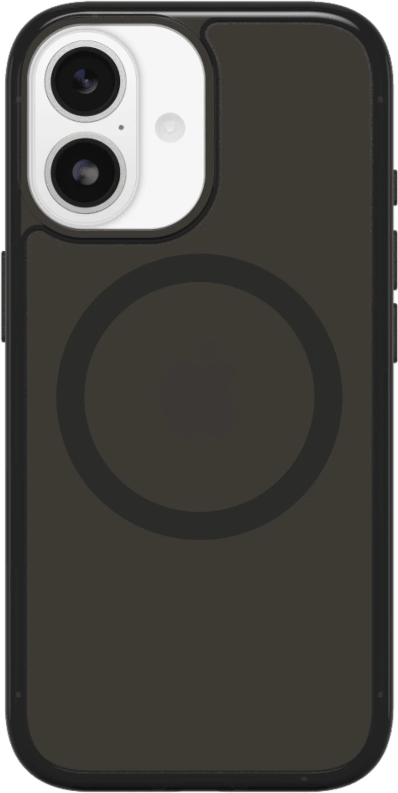 OtterBox 7798800 Étui Symmetry Clear MagSafe avec Contrôle de la Caméra Noir Mist (Noir) pour iPhone 17