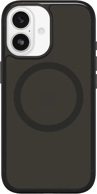 OtterBox 7798800 Étui Symmetry Clear MagSafe avec Contrôle de la Caméra Noir Mist (Noir) pour iPhone 17