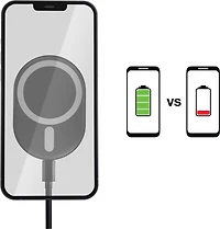 HyperGear - 15W Vent Clip Magnetic Wireless Car Charger