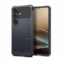 Spigen - Étui Slim Armor avec aimants, finition Metal Slate