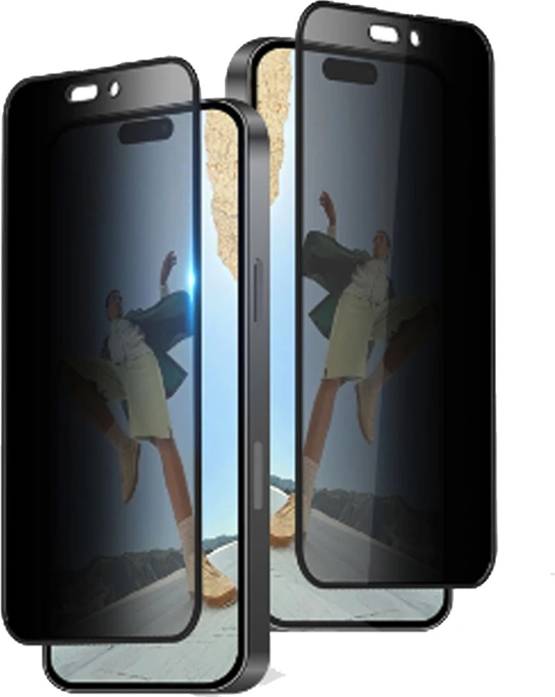 iPhone 16 Plus UAG Removable Eco Privacy Screen