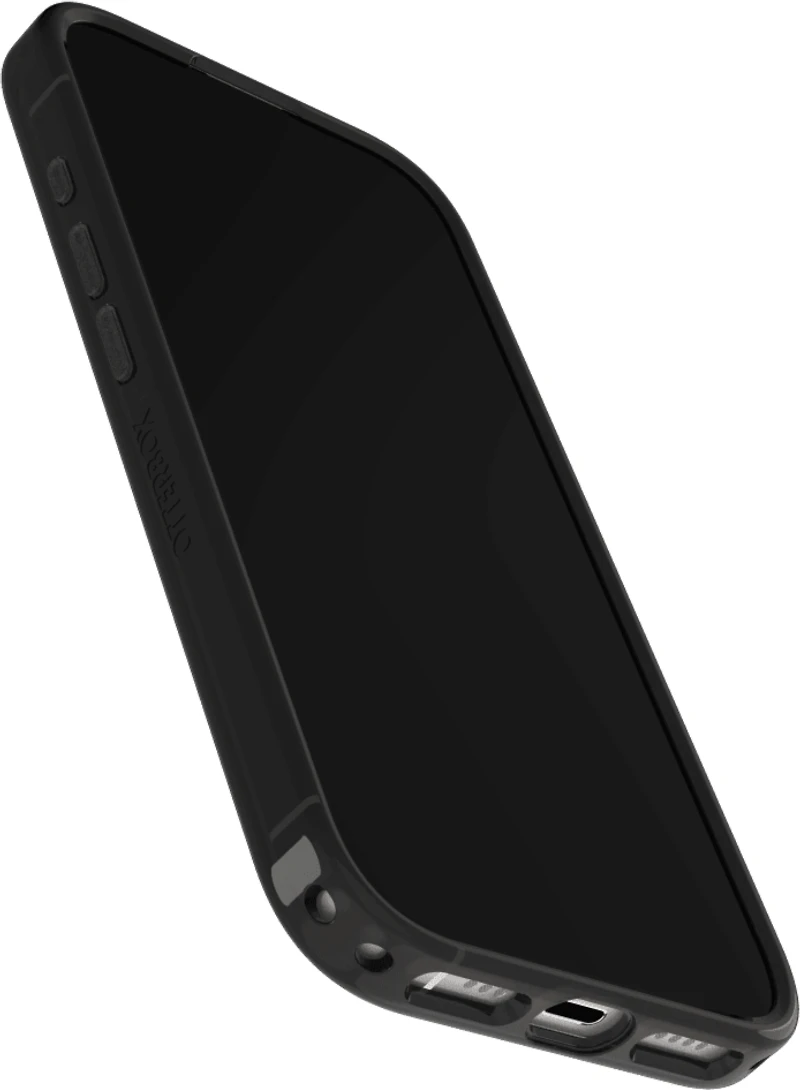OtterBox 7798800 Étui Symmetry Clear MagSafe avec Contrôle de la Caméra Noir Mist (Noir) pour iPhone 17