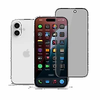 22 cases 22PRIIIPP17 Protecteur D'écran en Verre Trempé Privacy pour iPhone 17