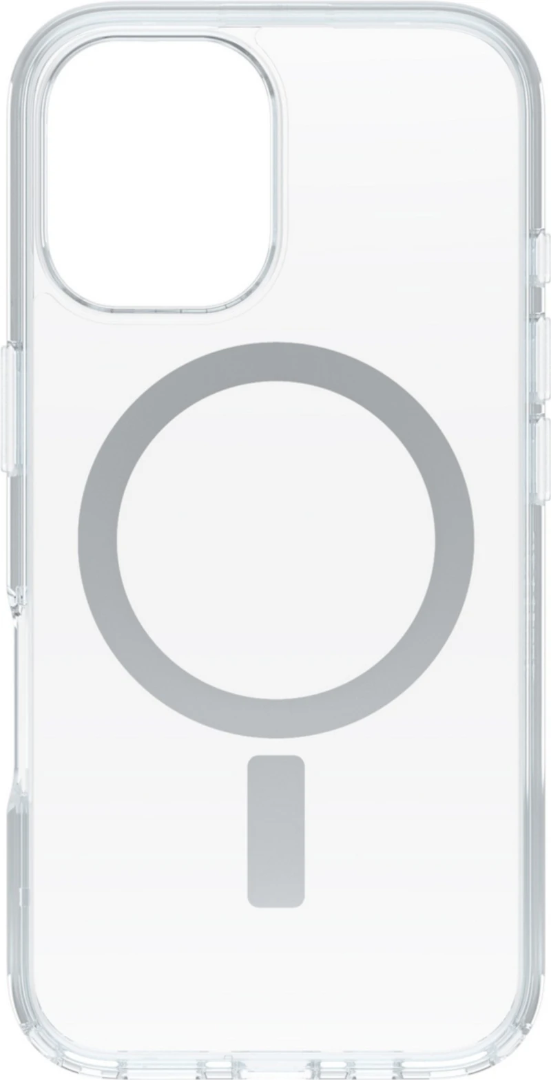 OtterBox - Symmetry Clear MagSafe Case for Apple iPhone 16 - Clear