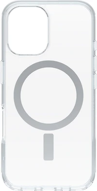OtterBox - Symmetry Clear MagSafe Case for Apple iPhone 16 - Clear