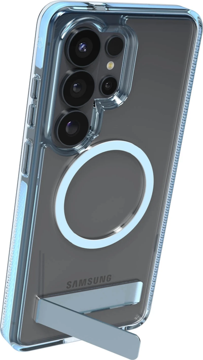 Samsung Galaxy S26 Ultra ZAGG Graphene Santa Cruz Snap Kickstand Case