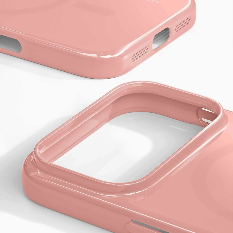Ideal of Sweden IDSLCMSI2567P585 Étui Slim MagSafe Rose Blush Brillante pour iPhone 17 Pro Max