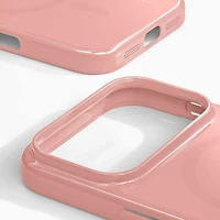 Ideal of Sweden IDSLCMSI2567P585 Étui Slim MagSafe Rose Blush Brillante pour iPhone 17 Pro Max