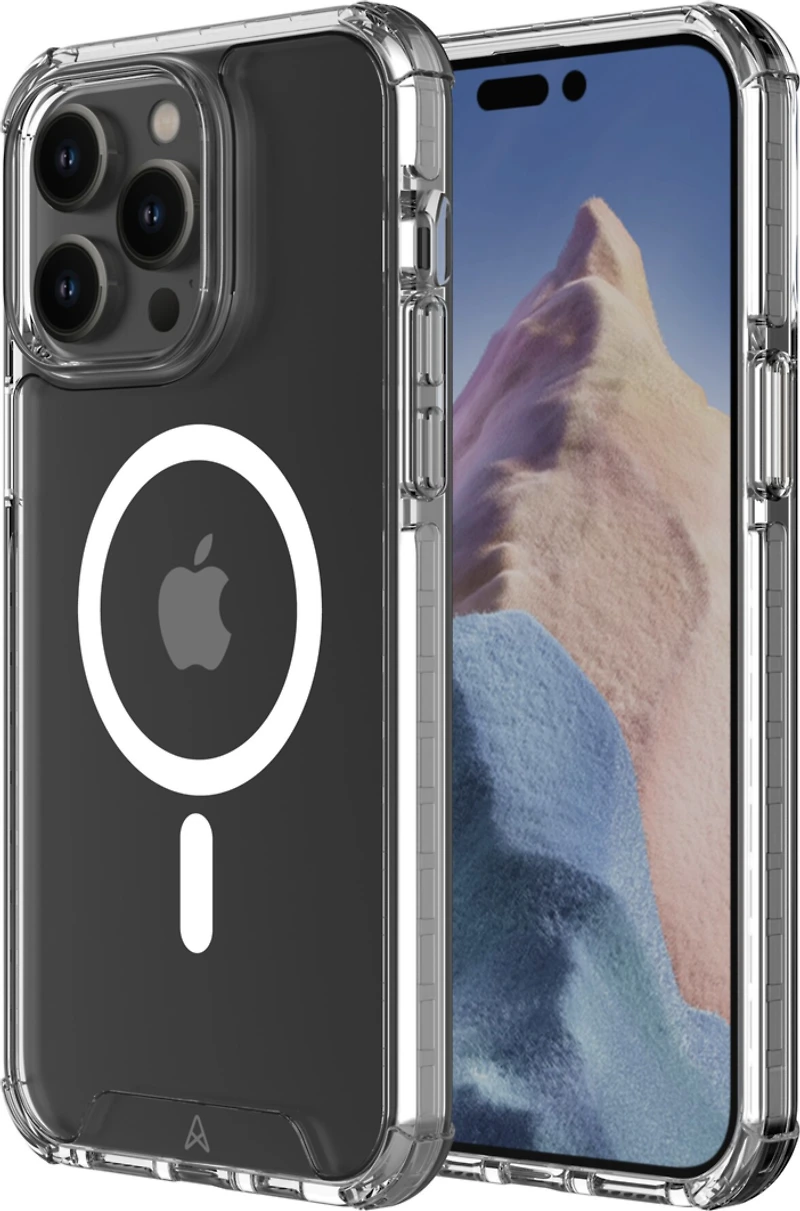 AXS Inc. - iPhone 14 Pro Max - PROShield Plus MagSafe Case - Clear and Frosted