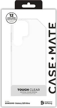 Samsung Galaxy S25 Ultra Case-Mate Tough Case - Clear