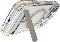 iPhone 17 Pro ZAGG Graphene Santa Cruz Snap Kickstand Case - Titanium