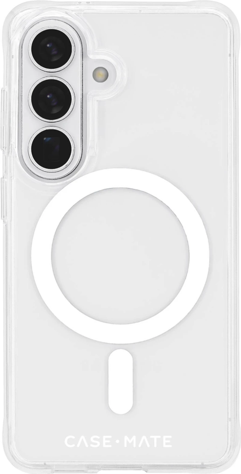 Case-Mate - Tough Case with Magnet for Samsung Galaxy S26 - Clear