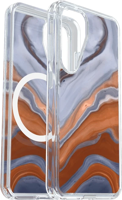 SYMMETRY CLEAR MAGNETS  NAVAJO  HIGH DESERT AGATE