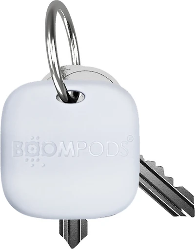 Boompods Boomtag Rechargeable - White