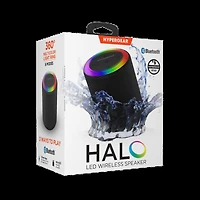 Haut-parleur LED sans fil Halo d'HyperGear