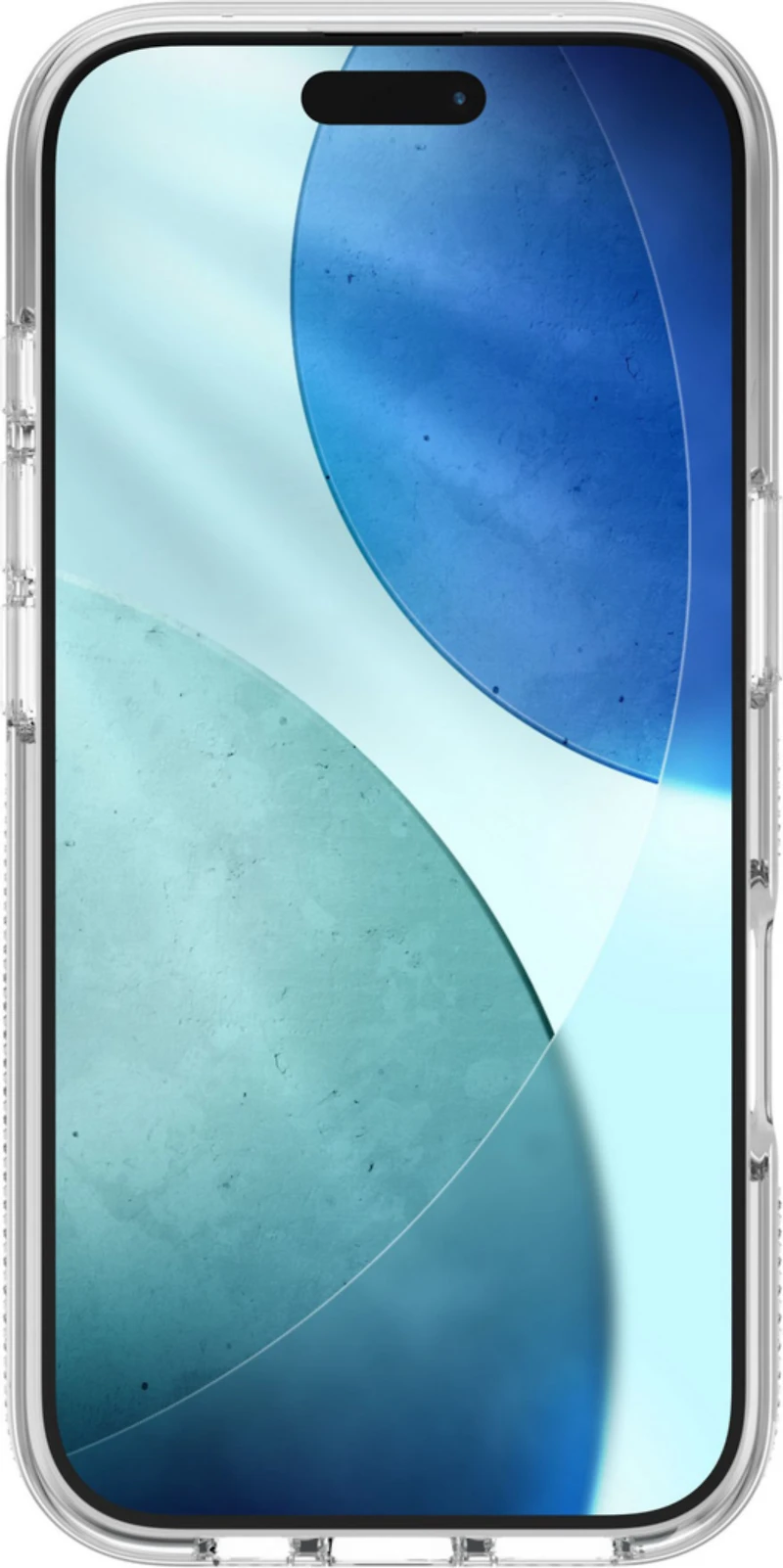 ZAGG - Crystal Palace Snap Case with Kickstand for Apple iPhone 17 - Clear