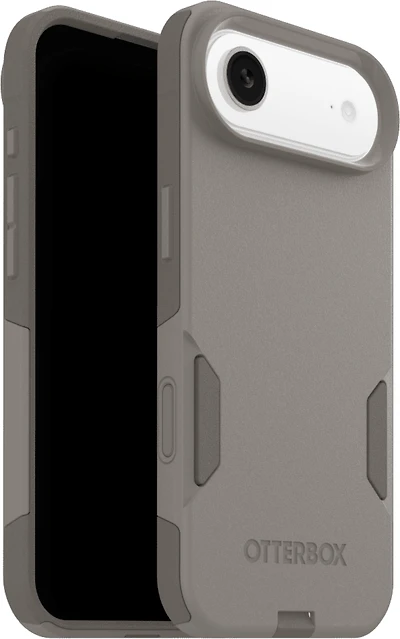 OtterBox 7798321 Étui Commuter MagSafe avec Contrôle de la Caméra Grey Comfort pour iPhone Air