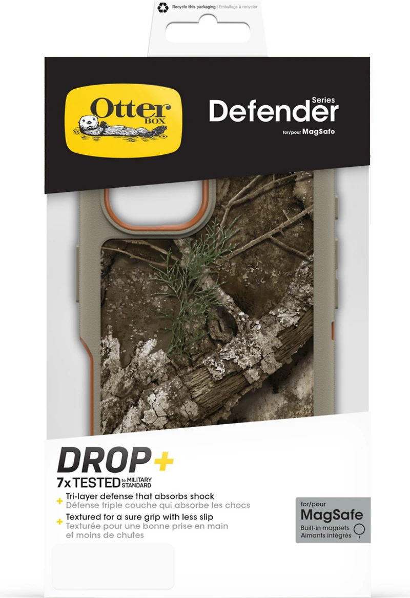 OtterBox - Defender Pro MagSafe Case for Apple iPhone 16