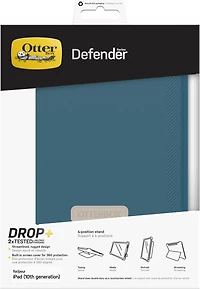 iPad A16/iPad 10th Gen Otterbox Defender Pro Case - Offtides Blue