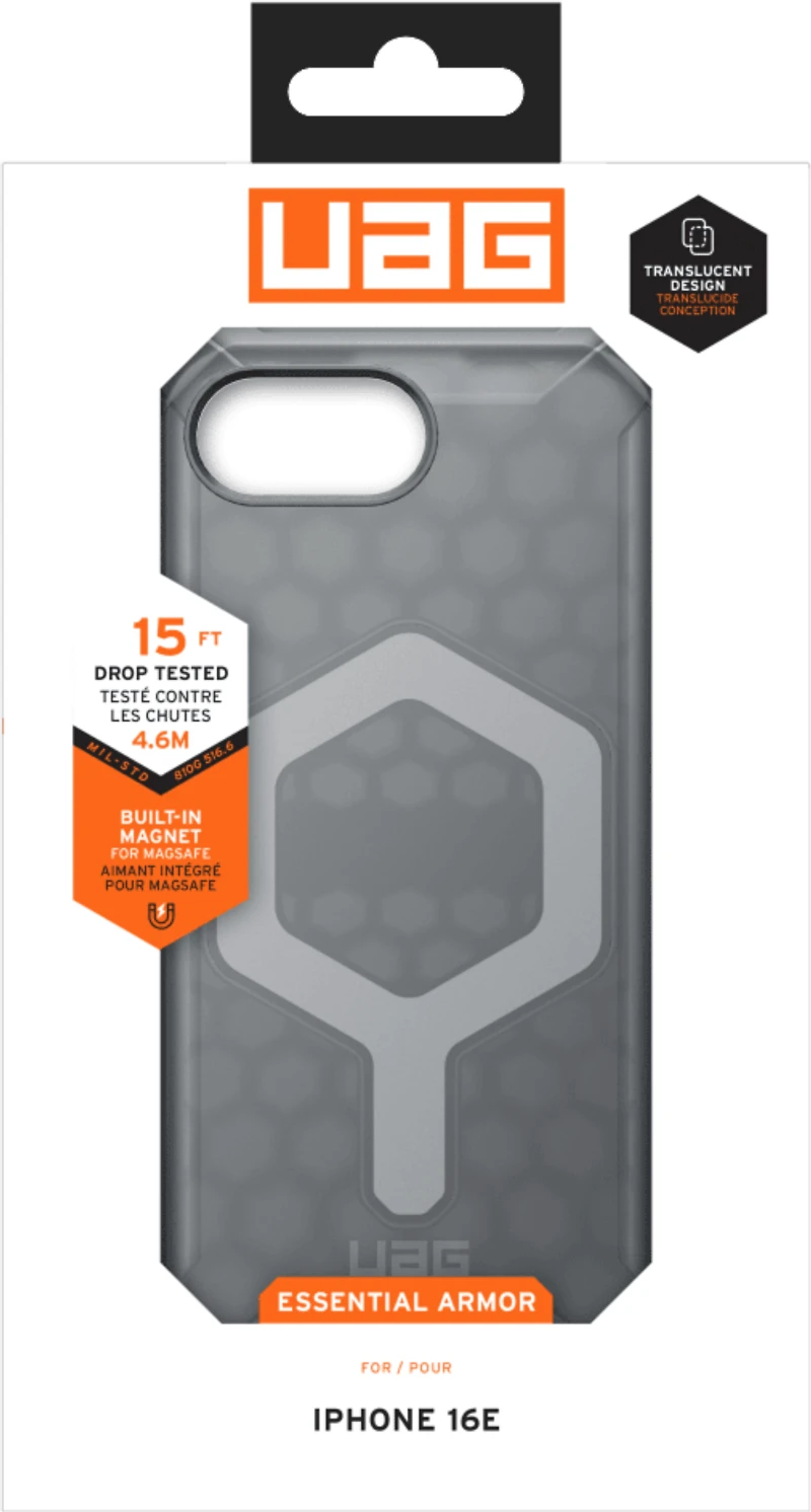 Urban Armor Gear (UAG) - Essential Armor MagSafe Case for Apple iPhone 16e