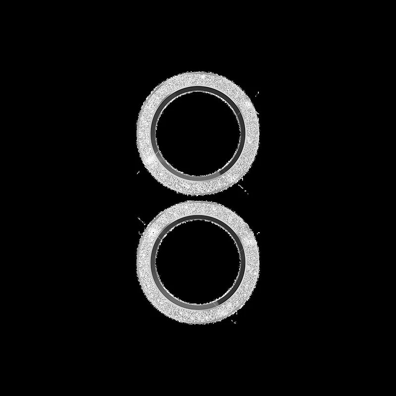iPhone 16 Plus/16 Case-Mate Aluminum Ring Glass Lens Protector - Twinkle