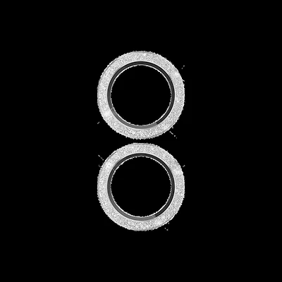 iPhone 16 Plus/16 Case-Mate Aluminum Ring Glass Lens Protector - Twinkle