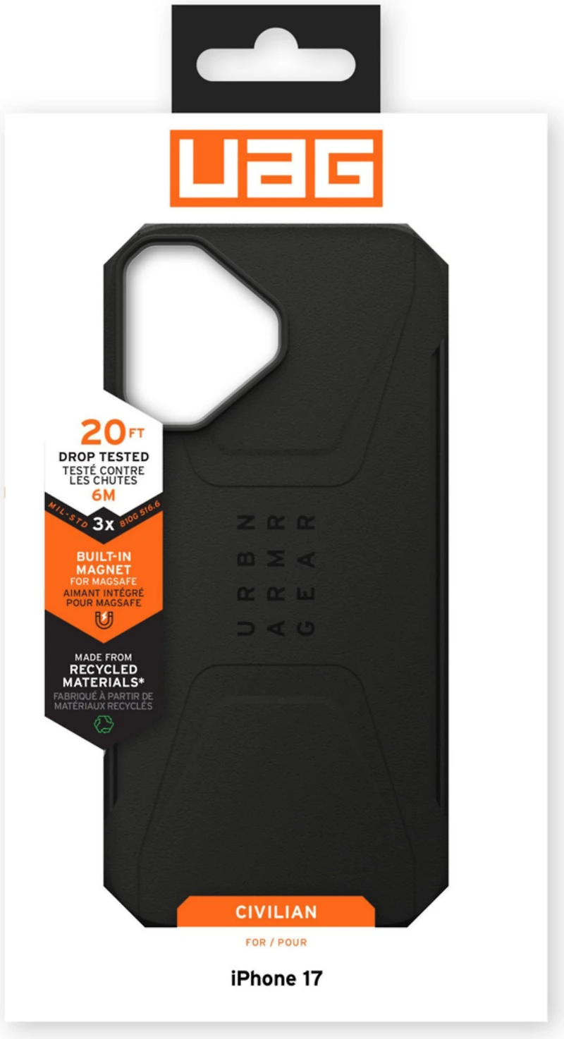 Urban Armor Gear (UAG) - Civilian MagSafe Case for Apple iPhone 17