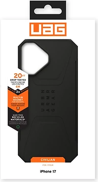 Urban Armor Gear (UAG) - Civilian MagSafe Case for Apple iPhone 17